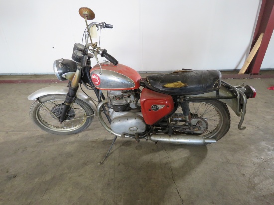 1965 BSA Lightning Motorcycle