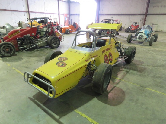 RARE Ken Brenn rear Engine 110 Beattie Midget Race Car