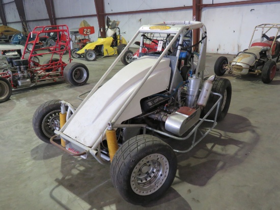 Vintage Fontana Midget Race Car