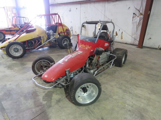 1980's Edmund Vintage Midget Race Car