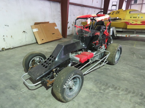 1970 Edmunds Sesco Midget Race Cart