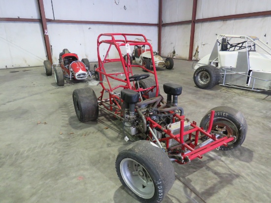 Vintage Edmunds Style Skat Midget Race Car