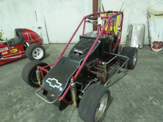 The Beast Vintage Midget Race Car