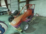 Vintage Home Built Midget Race Car