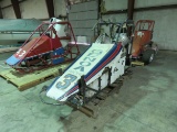 Vintage Edmunds Midget Race Car