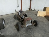 Vintage Crosley 3/4 Midget Race Car