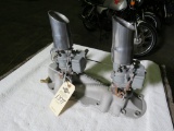 Edelbrock Al2 Intake with Dual Stromberg #81 Carb Setup