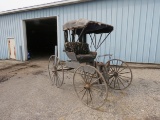 Doctor's Buggy Made in Marshall, Michigan