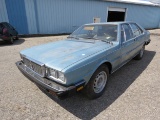 1980 Maserati 4 Porte 4dr Sedan