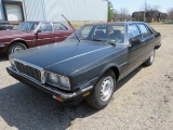 1982 Maserati 4dr Sedan