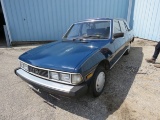 1982 Peugeot 604 Turbo Diesel 4dr Sedan