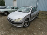 2004 Peugeot 206 Project