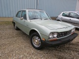 1979 Peugeot 504 4dr Automatique Sedan