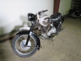 1960 Panther Model 120 Motorcycle