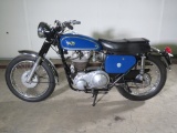 1961 AJ Stevens Motorcycle