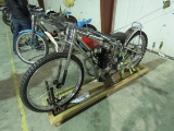 JAP Speedway Racer Motorcycle