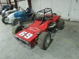 Famous Lockard Badger II Race Car