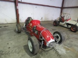 Vintage Midget Race Car