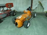 Vintage Midget Racecar