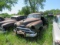 1949/50 Chevrolet Deluxe 2dr HT for parts