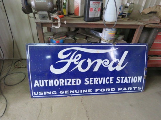 Porcelain Ford Sign