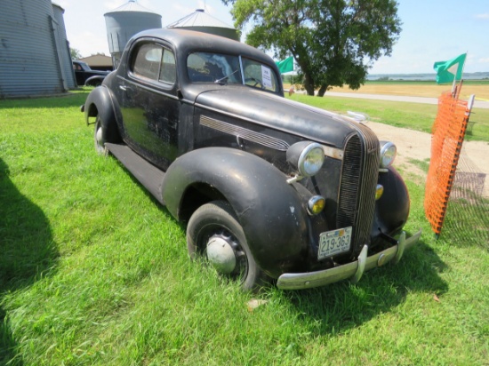 1936 Pontiac Coupe 36-2607A