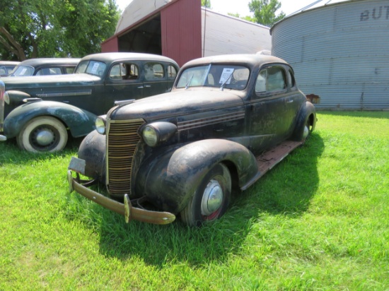 1938 Chevrolet Master Deluxe Coupe 21HA12 15228