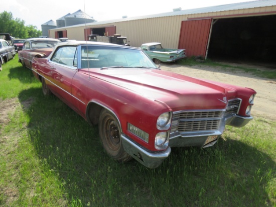 1966 Cadillac Deville Convertible F6122546