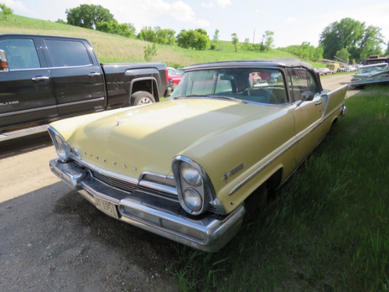 1957 Lincoln Premier Convertible