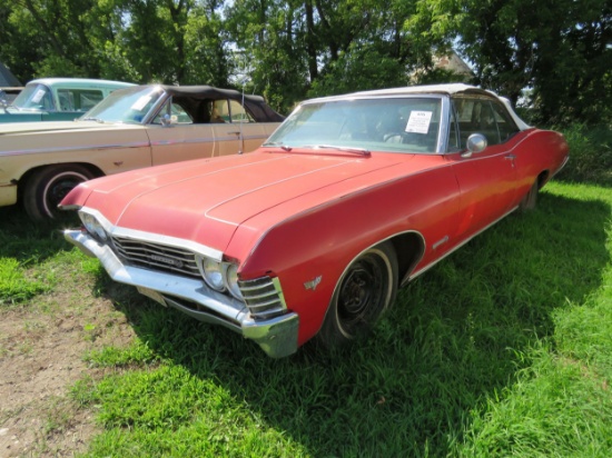 1967 Chevrolet Impala SS Convertible 168677J172779