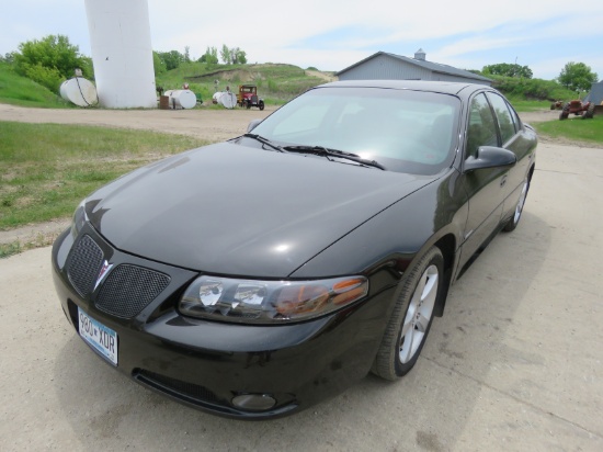 2005 Pontiac Bonneville