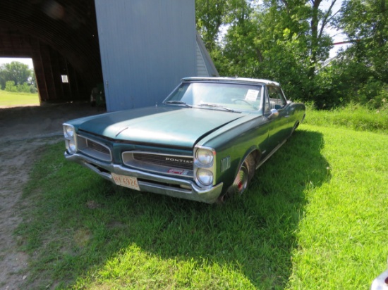 1966 Pontiac Lemans Convertible 2376768170321