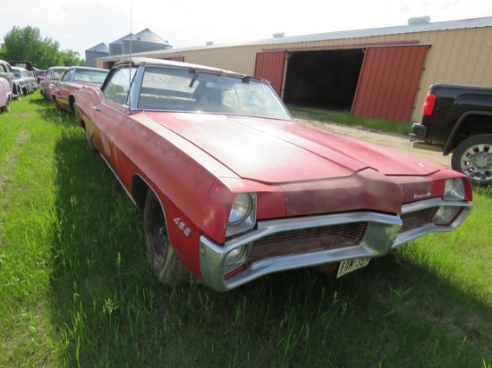 1967 Pontiac Bonneville Convertible 262677P270603