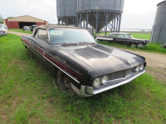 1962 Oldsmobile Dynamic 88 Convertible 622M23255