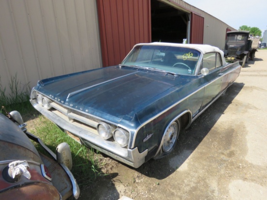 1964 Oldsmobile 98 Convertible 884M302945