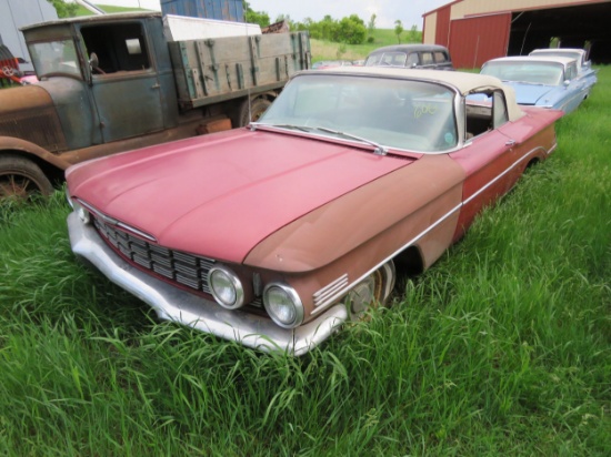 1960 Oldsmobile Dynamic 88 Convertible 607M56199