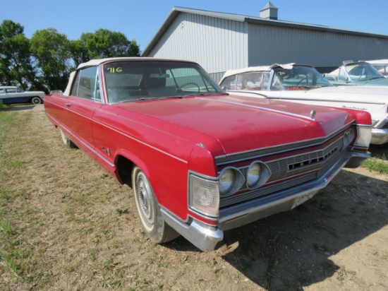 1967 Imperial Convertible YM27K73259512