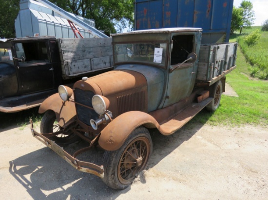 1929 Ford Model A Truck