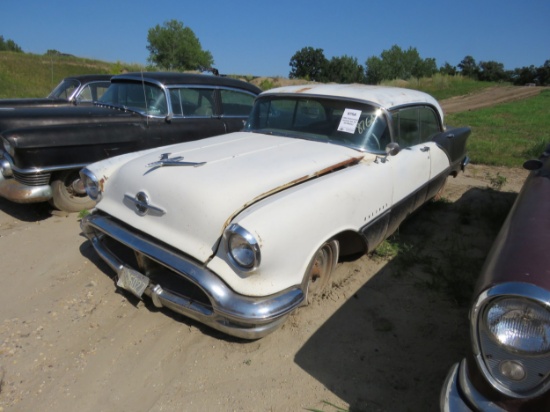 1956 Oldsmobile Holiday 4dr HT 567M6823