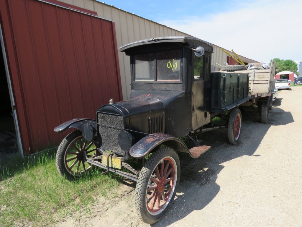 1924 Ford Model T Truck | Collector Cars Collector Trucks & Vans | Online  Auctions | Proxibid
