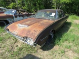 1962 Ford Thunderbird 2dr HT 2Y83Z109189