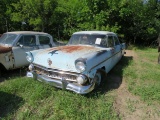 1953 Ford Custom line 4dr Sedan for project ort parts