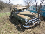 1950 Chevrolet Deluxe 4dr Sedan 21HK-1 83485