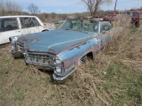 1960's Cadillac Deville Convertible for Project and Parts