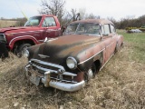 1950 Chevrolet Deluxe 4dr Sedan