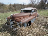 1948 Silver Streak 4dr Sedan for Project and Parts