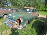 1953 Buick 8 4dr Sedan for Project or parts