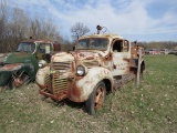 1946 Dodge Firetruck Project