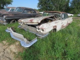 1960 Cadillac 4dr Sedan for Parts