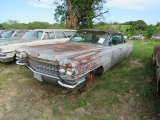 1963 Cadillac 4dr HT